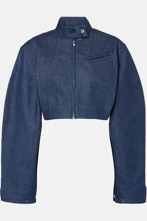 Jacquemus Giacca di jeans Cabrio Denim De-Nîmes