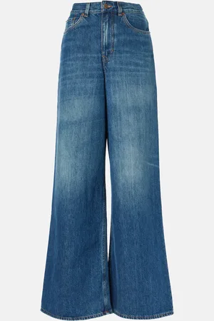 Chloé Chloé Jeans a gamba larga e vita alta