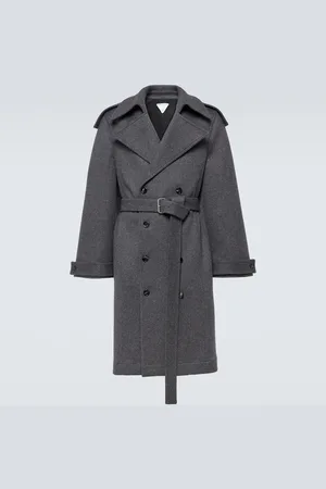 Bottega Veneta Trench in lana