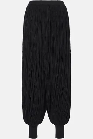 Alaïa Alaïa Pantaloni a gamba larga in lana