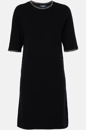 Max Mara Abito midi Denny in lana e cashmere