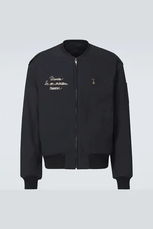 VISVIM Giacca reversibile Acala in misto cotone