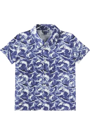 Vilebrequin Camicia in cotone
