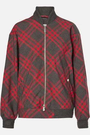 Burberry Bomber Check