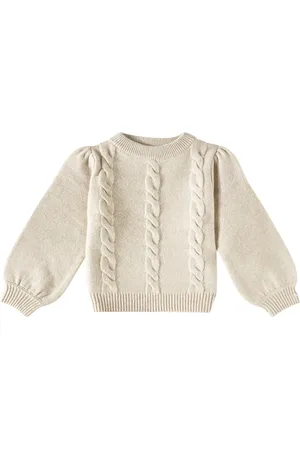 Donsje Pullover Niena in lana a trecce