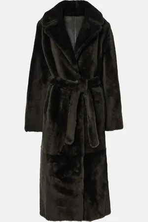 YVES SALOMON Cappotto in shearling