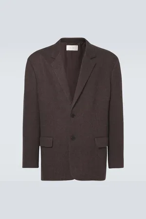 The Row Blazer Eligio in lino e lana