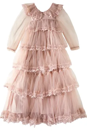 Petite Amalie Abito in tulle con balze