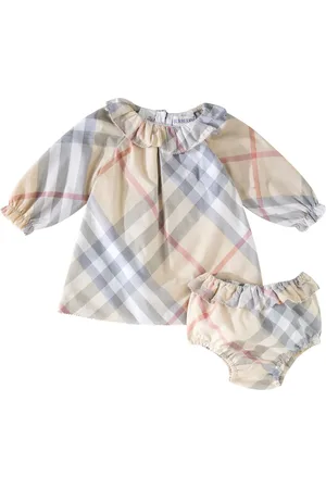 Burberry Baby - Abito in cotone