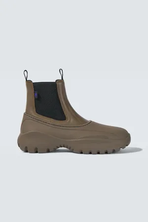 Burberry Stivaletti Chelsea in pelle