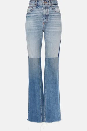 Chloé Chloé Jeans flared patchwork