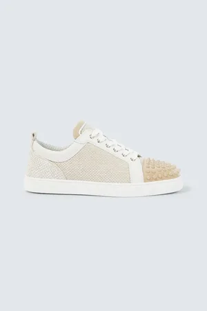 Christian Louboutin Sneakers Louis Junior Spike in canvas
