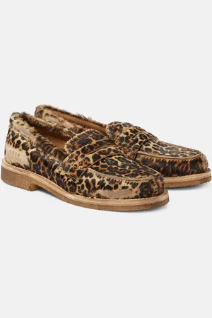 Golden Goose Mocassini Jerry in cavallino