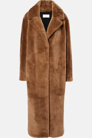 YVES SALOMON Cappotto in shearling