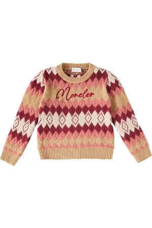 Moncler Pullover in lana con logo