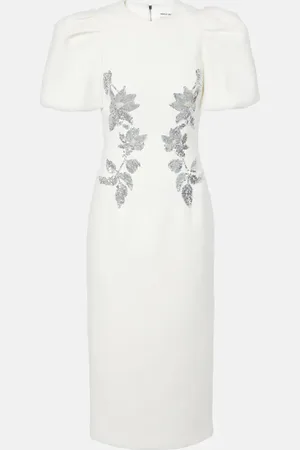Rebecca Vallance Bridal - Abito midi Lucilla con paillettes