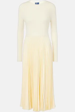 Ralph Lauren Abito lungo in misto lana