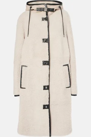 Bogner Cappotto Polina in shearling