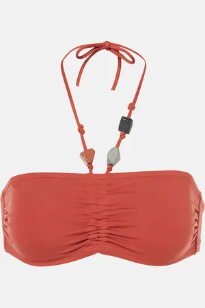 ERES Top bikini Polaris con perline