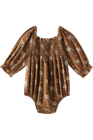 Rylee + Cru Baby - Body Cora in misto lino