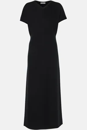 Dorothee Schumacher Abito midi in misto lana