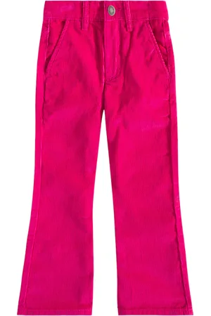Molo Pantaloni Aida in velluto a coste