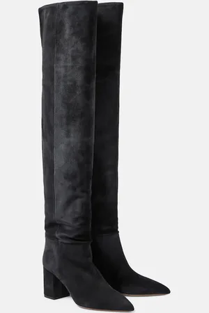 PARIS TEXAS Stivali cuissardes Anja in suede