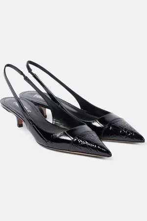 PARIS TEXAS Pumps slingback Miranda 35 in vernice