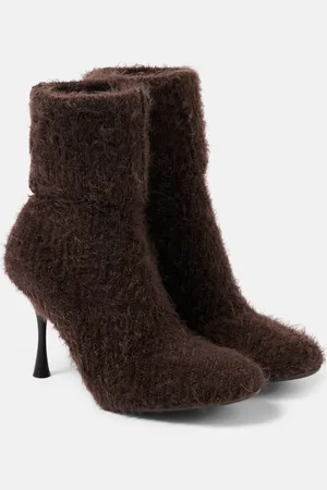 Gianvito Rossi Stivaletti Finny 85 in maglia