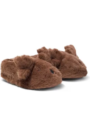 Liewood Slippers Aviaja Reindeer in pelliccia sintetica