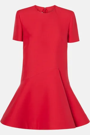 VALENTINO Abito corto in Crepe Couture