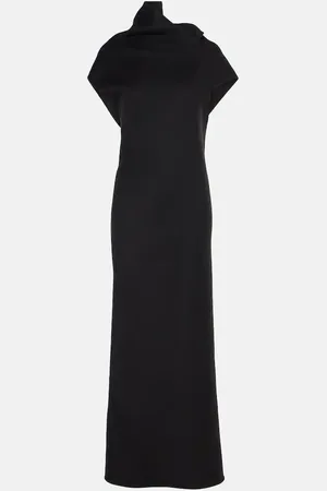 The Row Abito lungo Kamil in cashmere