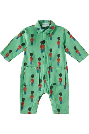 Bobo Choses Baby - Tutina in cotone con stampa