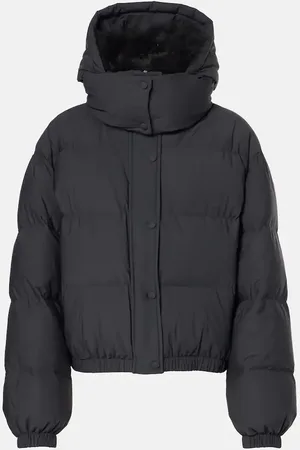YVES SALOMON Piumino con shearling