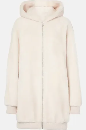 YVES SALOMON Giacca Meteo in shearling