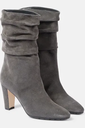 Manolo Blahnik Stivaletti Calasso in suede