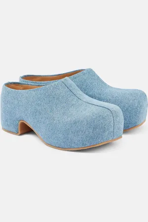 DRIES VAN NOTEN Mules in denim