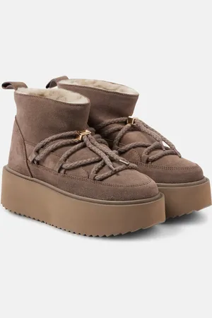 INUIKII Stivali doposci Classic in suede