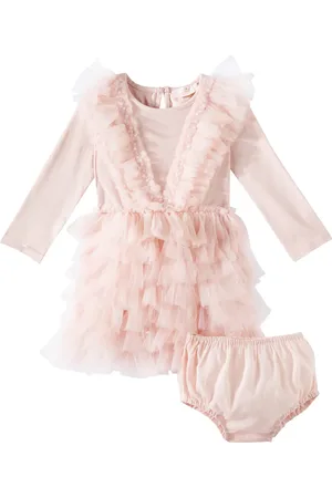 Tutu Du Monde Baby - Abito Tiny Dancer in jersey e tulle