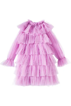 Tutu Du Monde Abito Luminous in tulle con paillettes