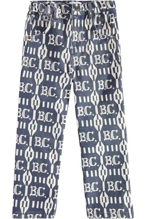 Bobo Choses Pantaloni B.C. Vintage in cotone