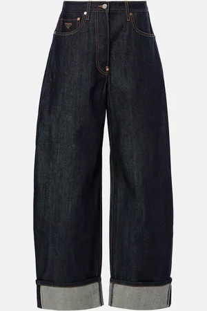 Prada Jeans a gamba larga