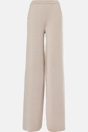 Ralph Lauren Pantaloni a gamba larga in lana