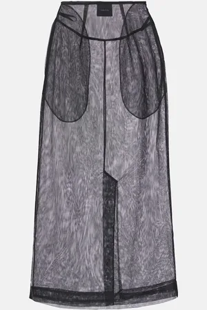 Simone Rocha Gonna a tubino in tulle