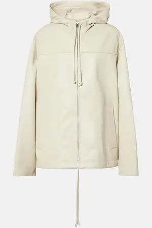 Bottega Veneta Giacca in pelle oversize