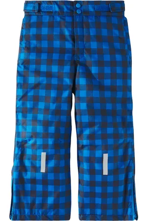Tiny Cottons Pantaloni da sci Vichy a quadri