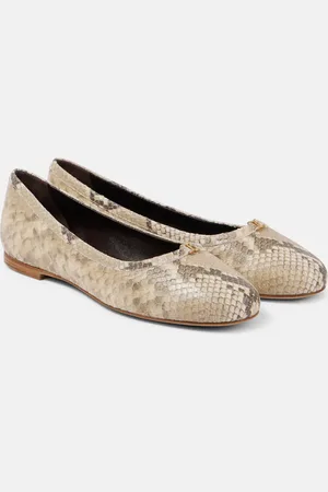 Chloé Chloé Ballerine Marcie in pelle stampata