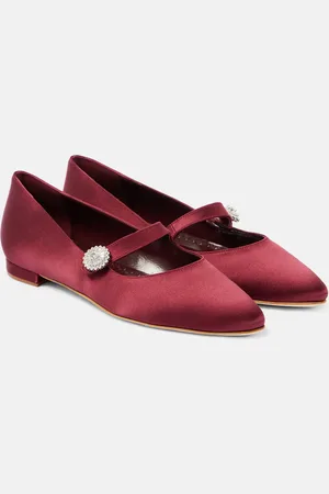 Manolo Blahnik Ballerine Mary Jane Marijanaflat
