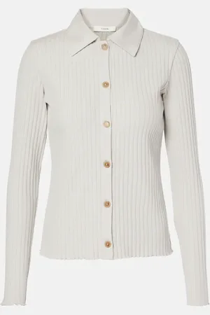 Vince Polo in misto cotone a coste