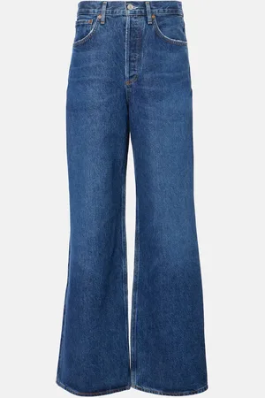 AGOLDE Jeans a gamba larga Dame Jean No Cuff